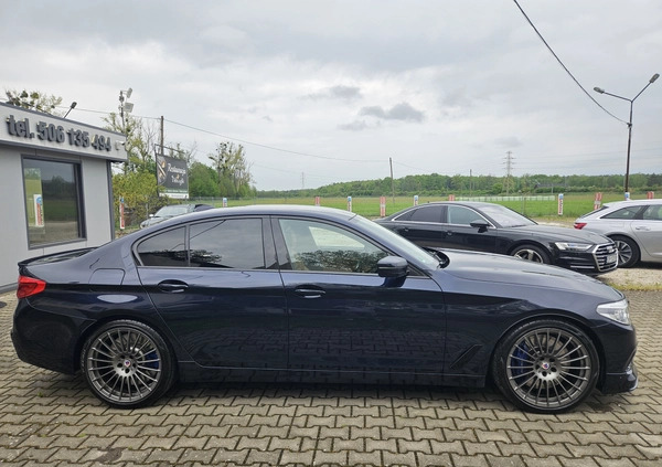 BMW Seria 5 cena 255000 przebieg: 164000, rok produkcji 2018 z Reszel małe 529